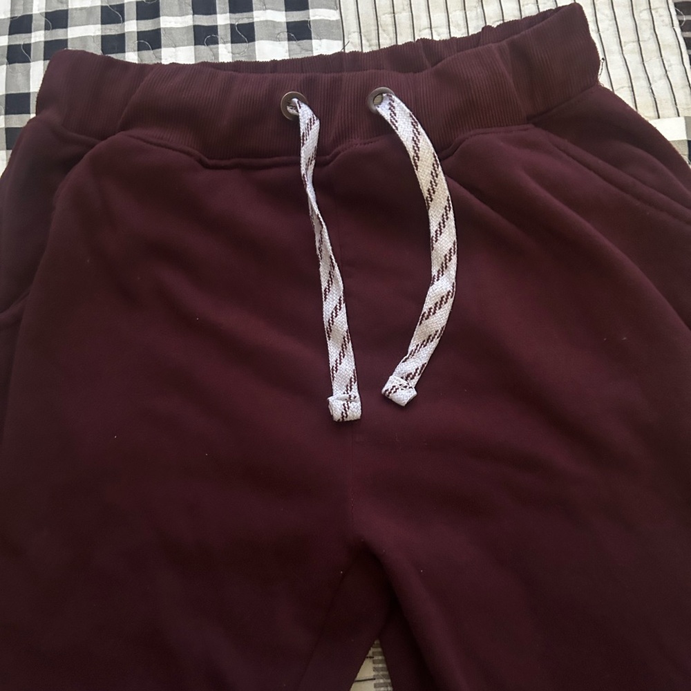 Aeropostale Burgundy Joggers